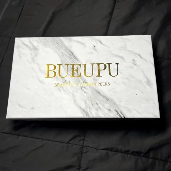 BUEUPU low heel‎ pointed toe pump shoes womens 8 preppy classic contemporary - Picture 3 of 7